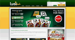 Desktop Screenshot of ludicash.com