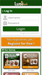 Mobile Screenshot of ludicash.com